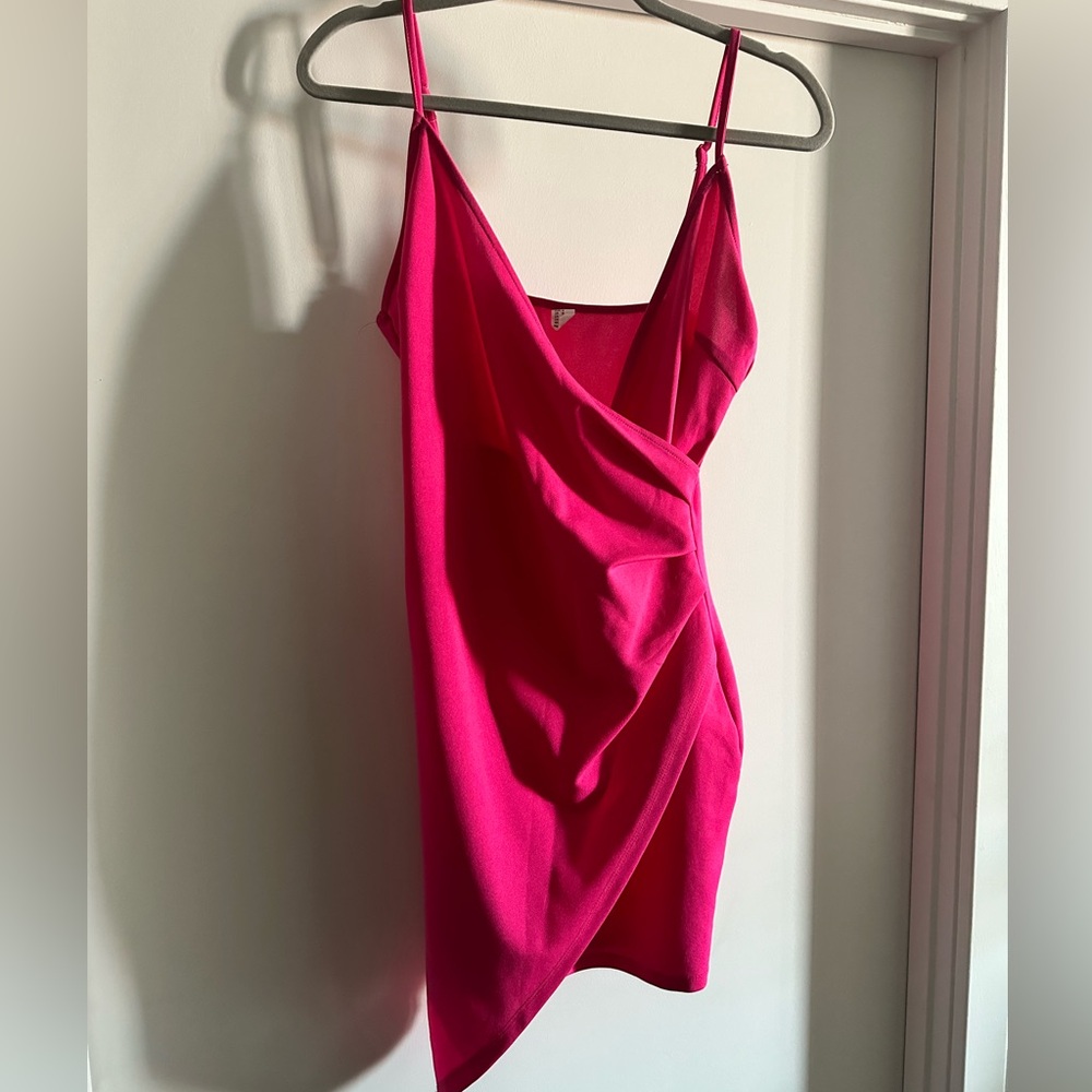Pink Dress